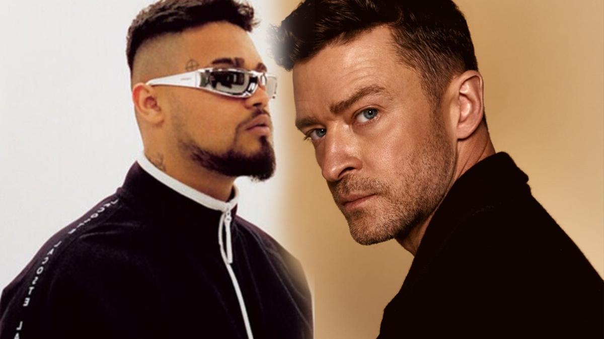 Lvbel C5'in Justin Timberlake hayali: HAVHAV' onunla sylemek istiyorum