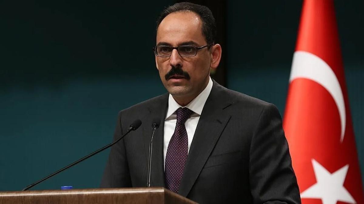 MT Bakan Kaln'dan kritik Erbil ziyareti: Terrsz Trkiye iin blgesel i birlii