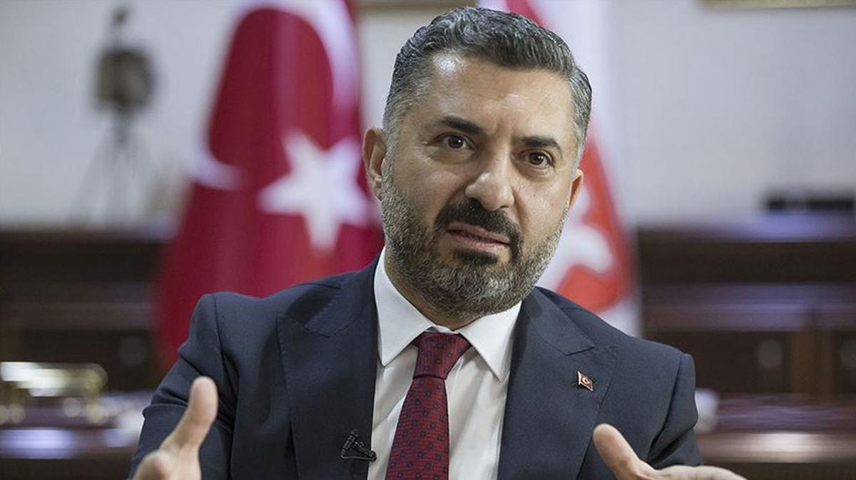 RTK Bakan ahin'den skandal karikatr izimine tepki: Sistematik bir nefret saldrsdr
