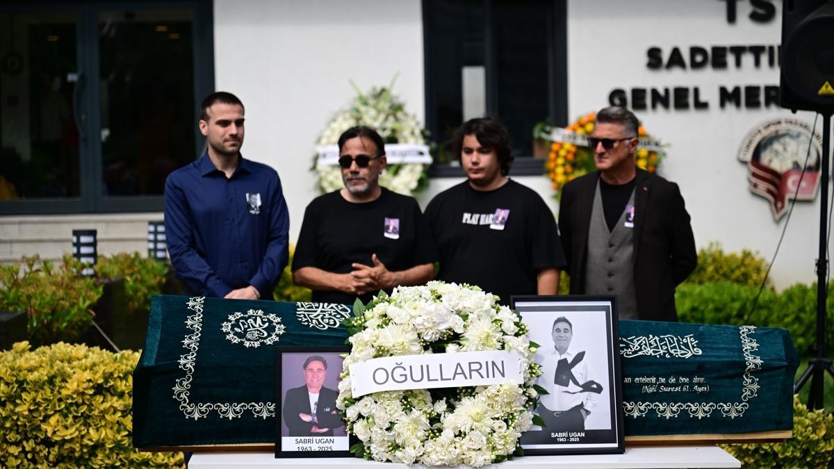 Spor spikeri Sabri Ugan, Sakarya'da son yolculuuna uurland