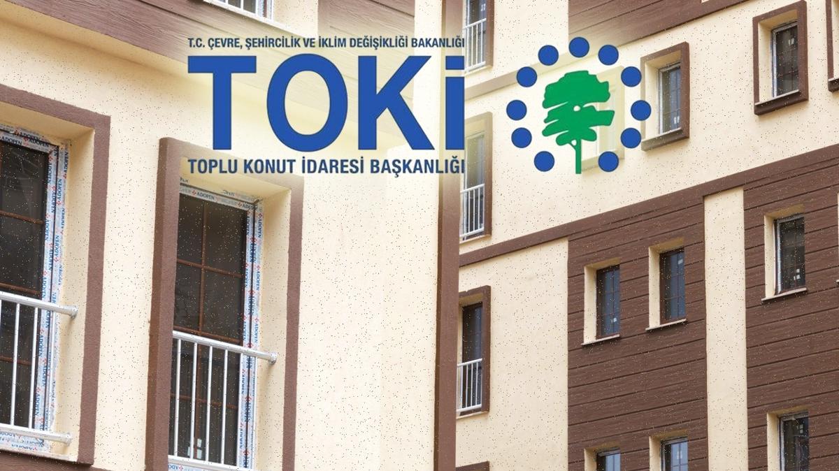 TOK'den hazr konut: 10 bin TL'si olan bavuruyor! Onlarca daire satlacak