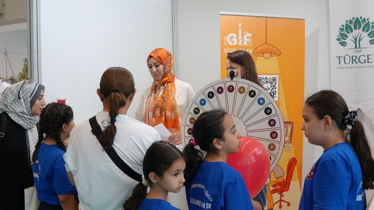 TRGEV projeleri, Uluslararas Aile Fuar'nda youn ilgi toplad