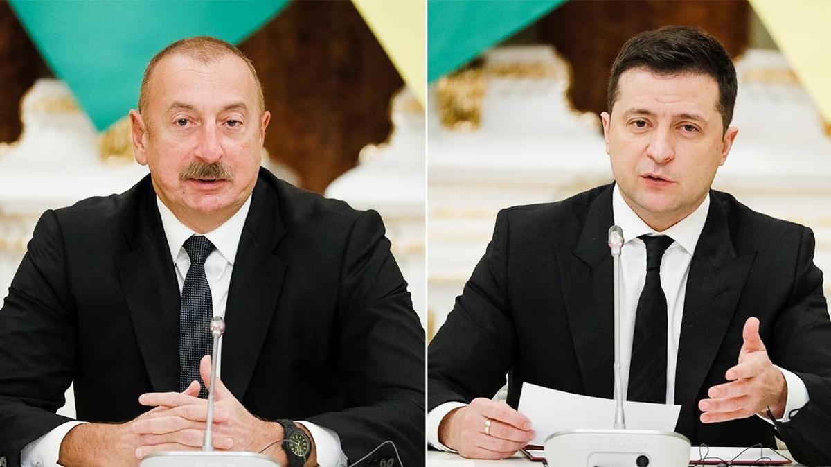 Yekaterinburg facias: Zelenski'den Aliyev'e taziye telefonu