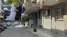 2 aylk evlilik dehetle sonland: Hayaller yarm kald
