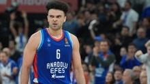 Anadolu Efes'te ABD'li oyuncu Elijah Bryant'n ayrl duyuruldu