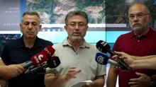 Bakan Yumakl'dan aklama... 3 byk yangn kontrol altna alnd