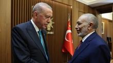 Bakan Erdoan, Mehedani ile grt