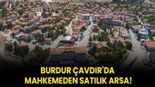Burdur avdr'da mahkemeden satlk arsa!