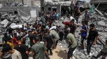 Gazze'de can kayb 56 bin 647'ye ykseldi