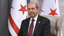 KKTC Cumhurbakan Tatar, 5+1 grmelerini iaret etti: artlarmz belli