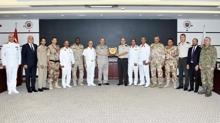 Libya askeri heyetinden MSB'ye ziyaret