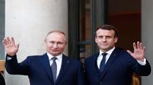 Putin ve Macron'dan 3 yl sonra ilk temas: Gndem diplomasi ve gvenlik