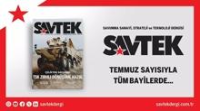SAVTEK Dergi Temmuz says kt!
