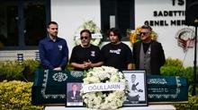Spor spikeri Sabri Ugan, Sakarya'da son yolculuuna uurland