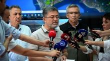 Trkiye'de orman yangnlar... Bakan Yumakl'dan aklamalar
