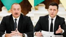 Yekaterinburg facias: Zelenski'den Aliyev'e taziye telefonu