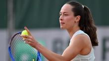 Zeynep Snmez, Wimbledon'da tarihe geti