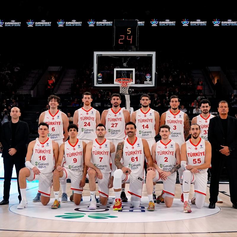 A Milli Erkek Basketbol Takm'nn aday kadrosu belli oldu