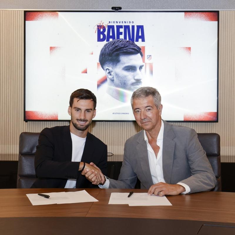 Atletico Madrid, Alex Baena'y renklerine balad