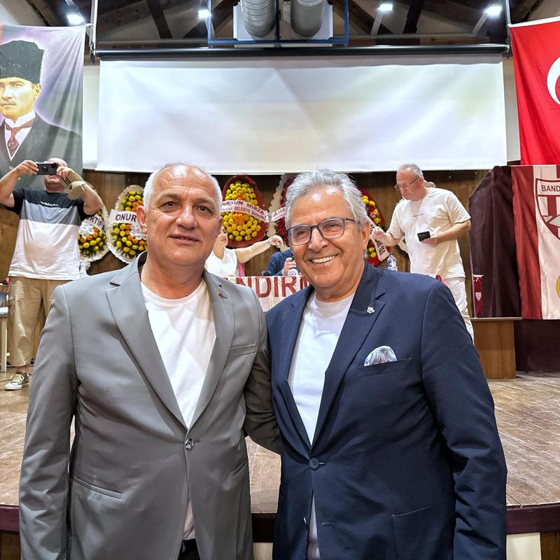 Bandrmaspor'da hedef net