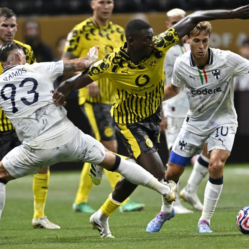 Borussia Dortmund, eyrek finalde