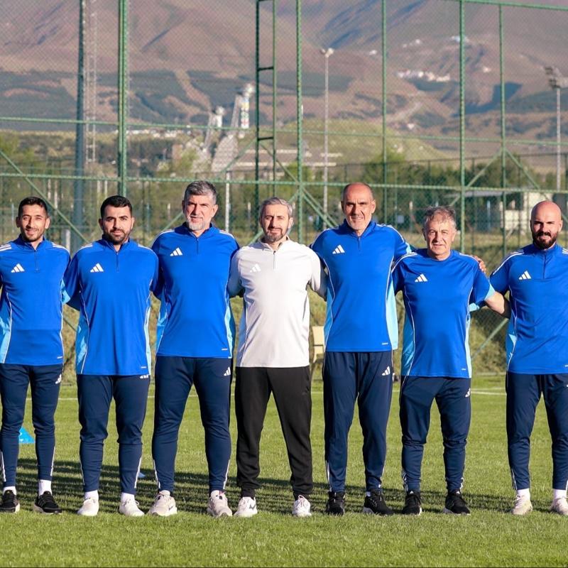 Erzurumspor yeni sezon mesaisine balad