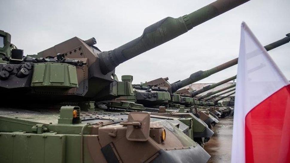 K2 tank iin anlama yapld... 6 milyar dolarlk dev ithalat