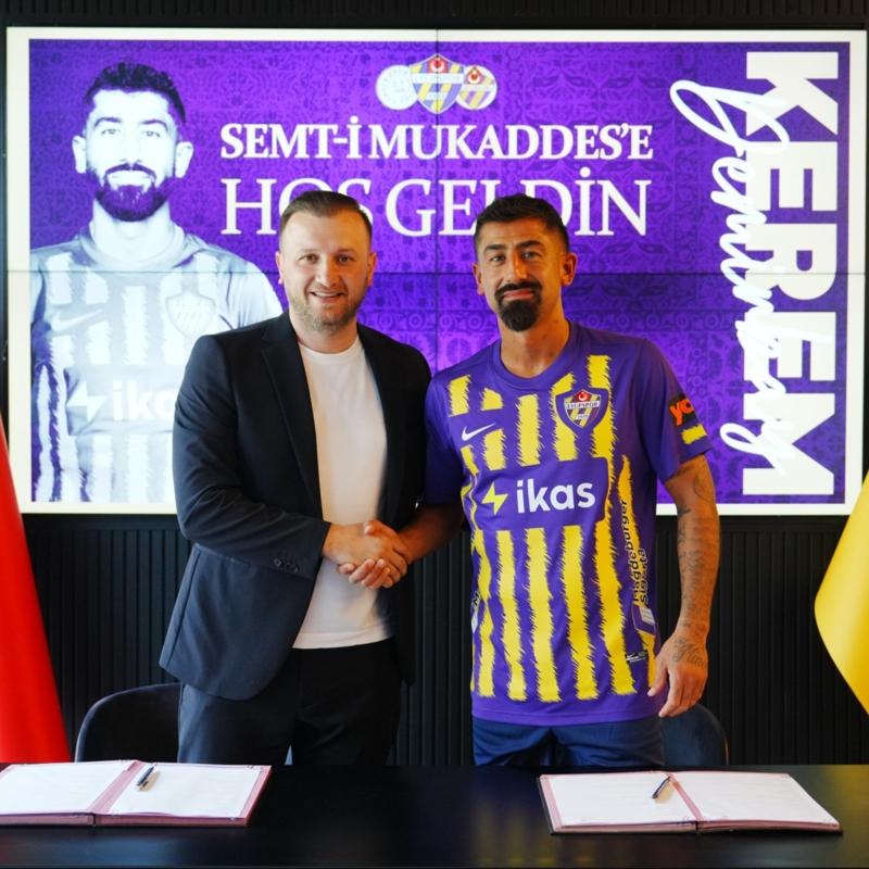 Kerem Demirbay'n yeni takm belli oldu! Resmi aklama geldi