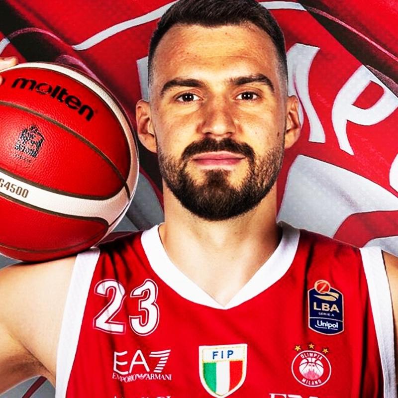 Marko Guduric, Emporio Armani Milan'da