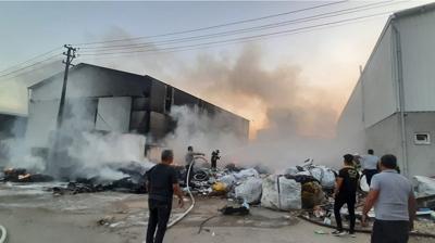 Burdur'da motosikletten kan yangn iletmeyi yakt