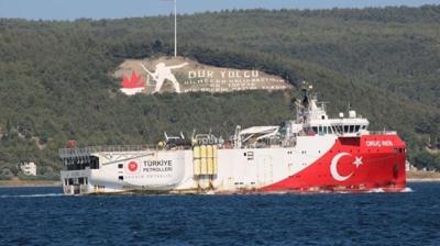 lk ktalar aras grevini baaryla tamamlayan Oru Reis anakkale Boaz'ndan geti