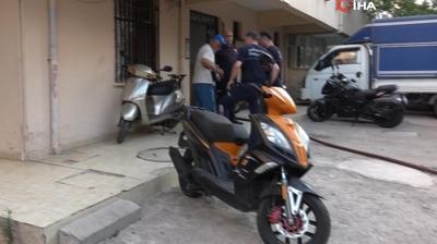 Madde bamls gen evi yakt, anne ile baba yaananlara isyan etti