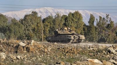 Soykrmc srail'den igal altndaki Suriye topranda provokasyon
