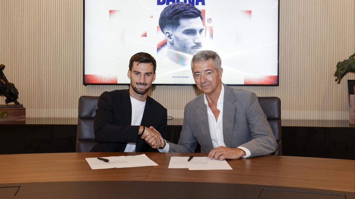 Atletico Madrid, Alex Baena'y renklerine balad