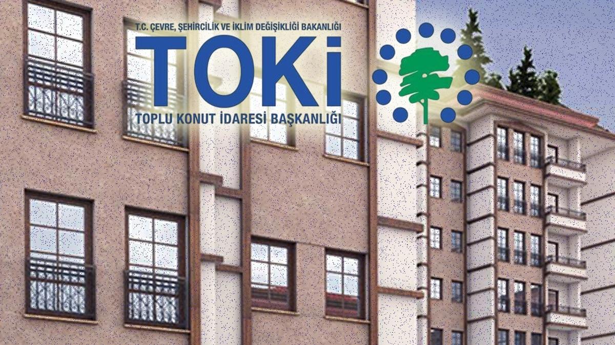 Bavurular balad: Ayda 8 bin TL'ye daire! TOK onlarca konut satacak