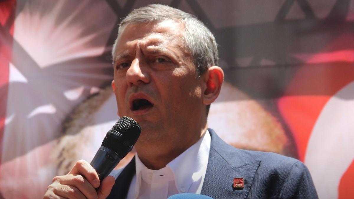 CHP'de savcy tehdit etme hezeyan! zgr zel yine mamolu'nun izinden gitti