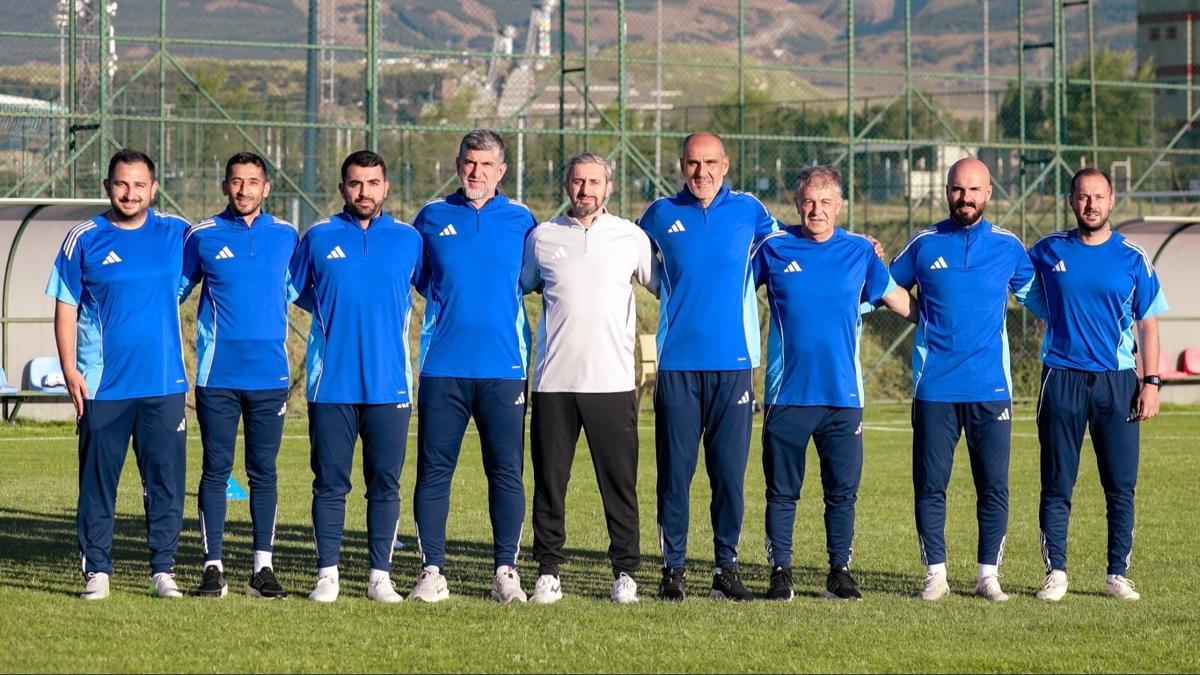 Erzurumspor yeni sezon mesaisine balad