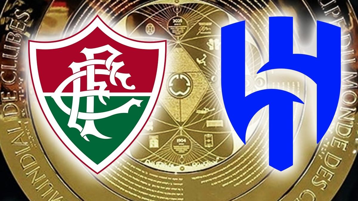 Fluminense - Al-Hilal ma saat kata, hangi kanalda" FIFA Kulpler Dnya Kupas eyrek final ma