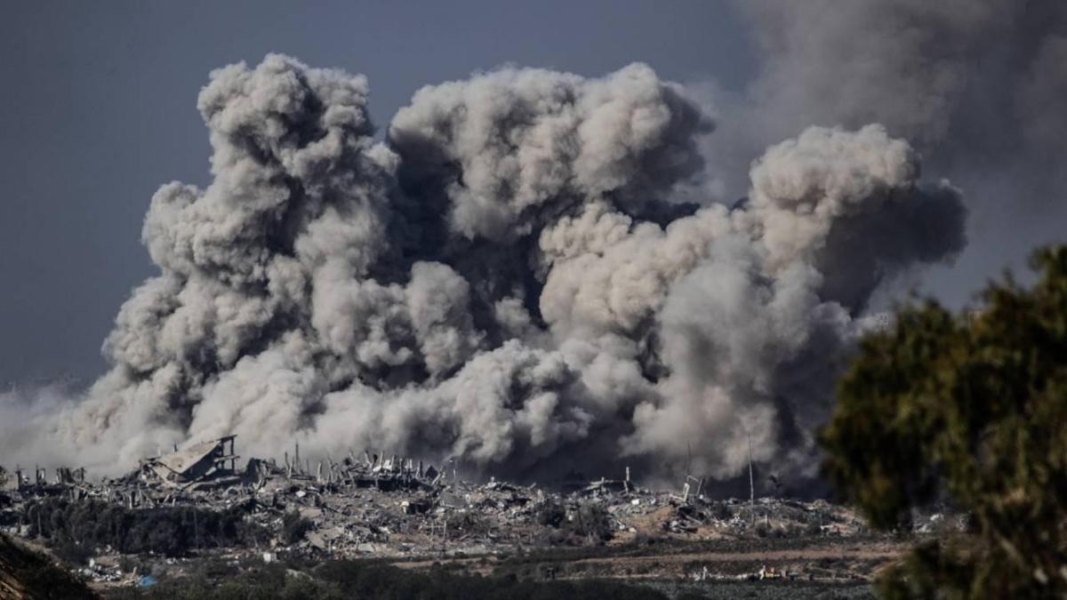 srail'in Gazze'ye saldrlarnda hayatn kaybeden Filistinlilerin says 57 bini at