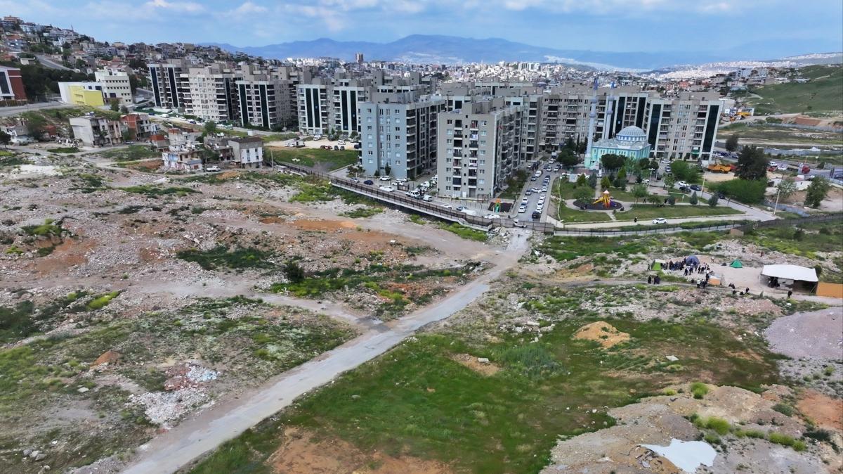 zmir'de kentsel dnm maduriyeti: Bykehir verdiin sz tut artk