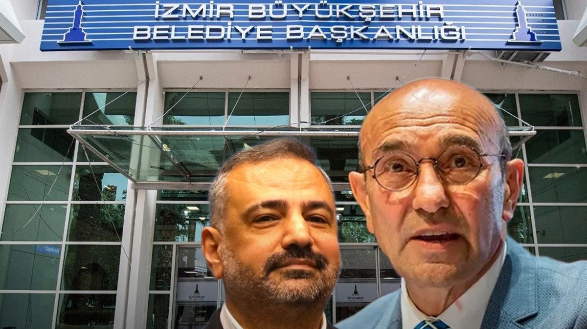zmir'deki yolsuzlukta ember geniliyor! Soyer'in o grntleri ortaya kt