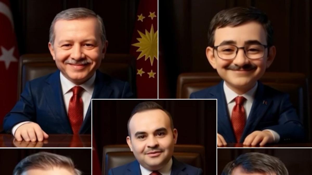 Kabine yelerini daha nce byle grm mydnz" Grntleri Bakan Kacr paylat