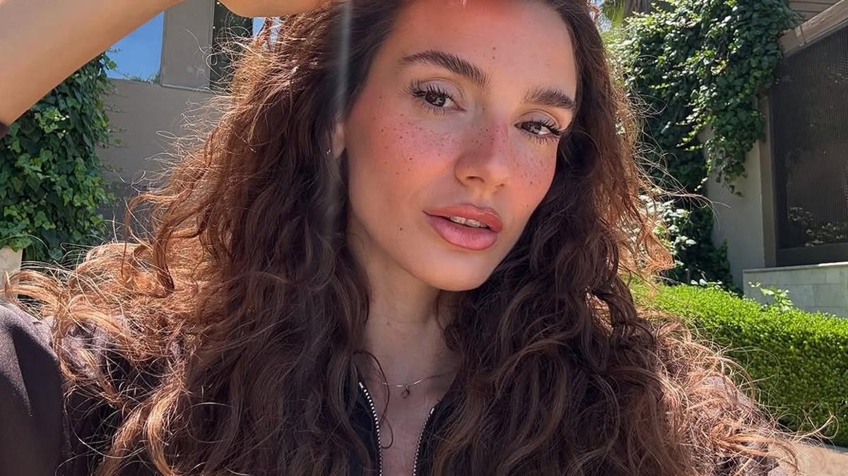 Miss Turkey gzeli Asl Smen fit kalma srrn aklad: 2 ay boyunca...