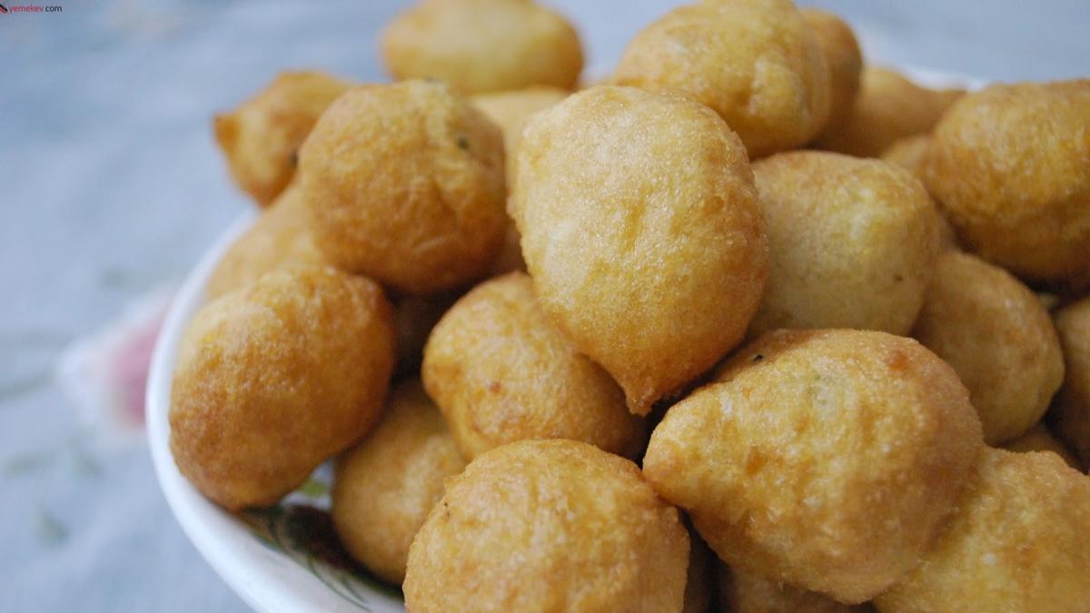Peetede sfr ya! Kupkuru pii tarifi: Kahvaltlk balon pii tarifi