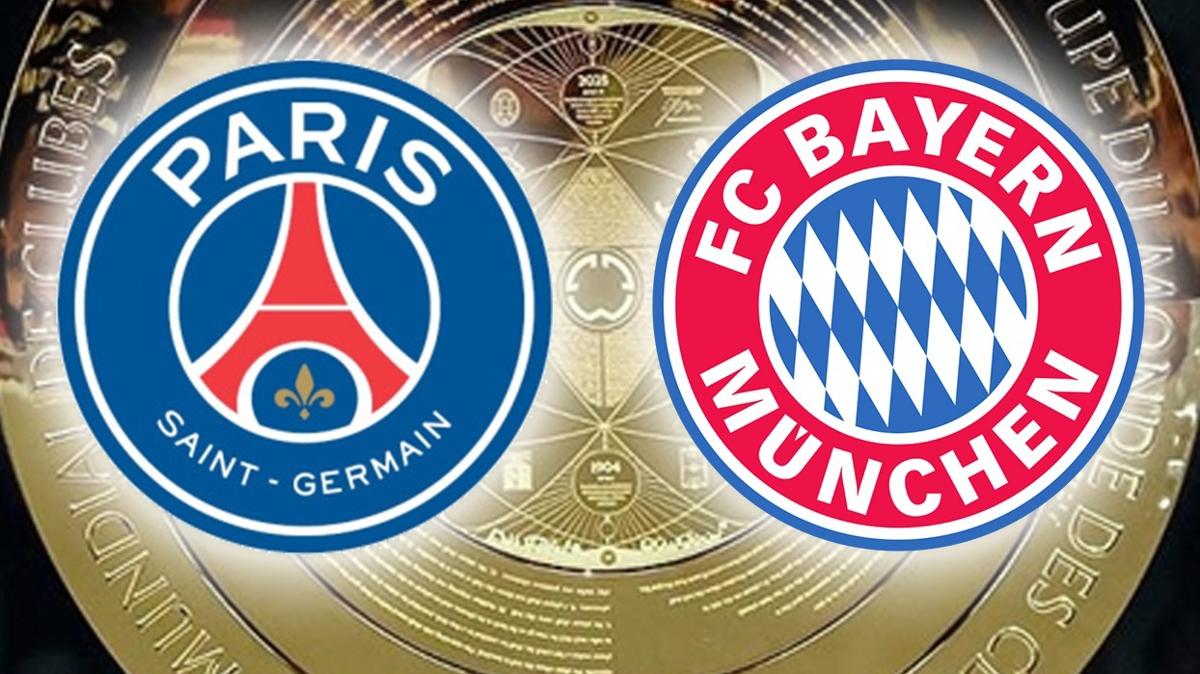 PSG - Bayern Mnih ma ne zaman" FIFA Kulpler Dnya Kupas eyrek final