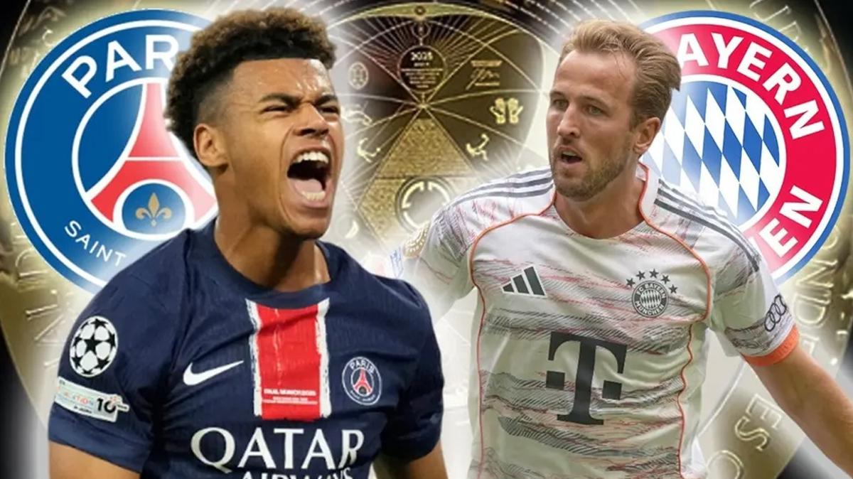 PSG - Bayern Mnih ma saat kata, hangi kanalda" Kulpler Dnya Kupas eyrek final