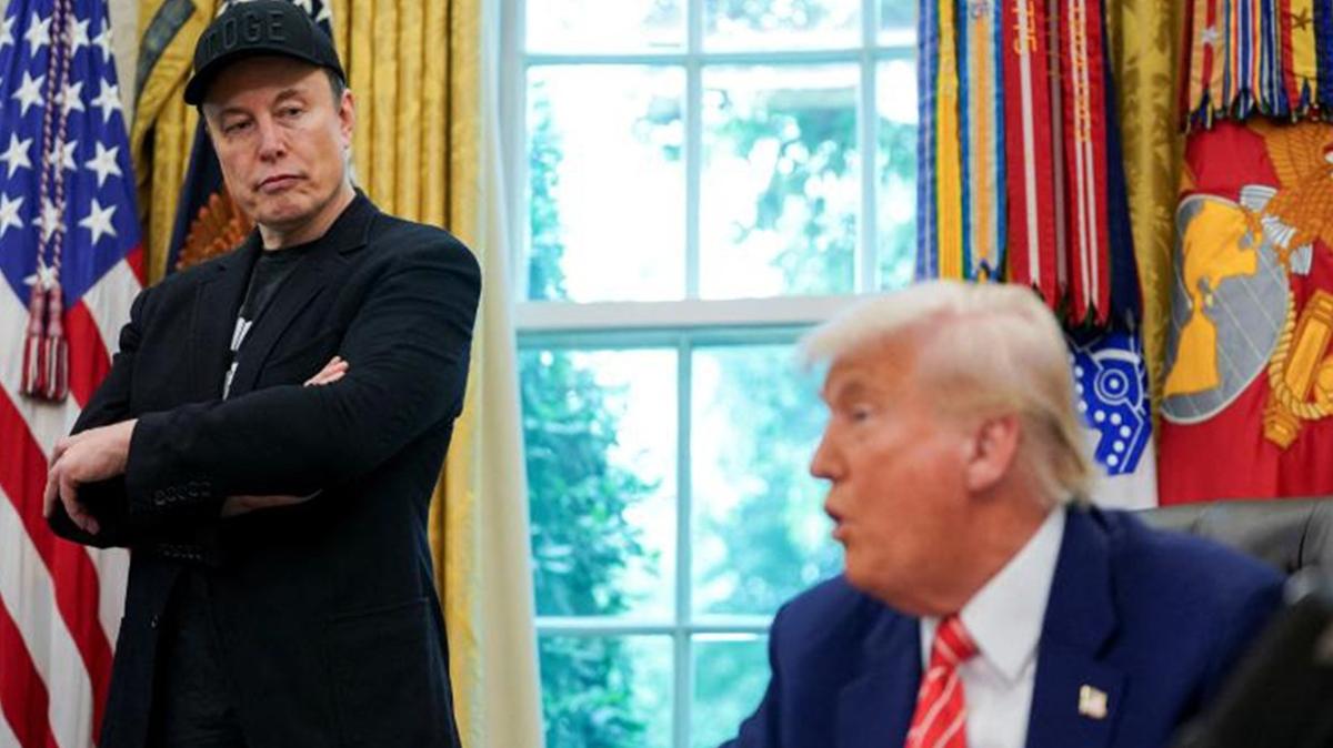 Trump'tan Musk'a snr d' tehdidi