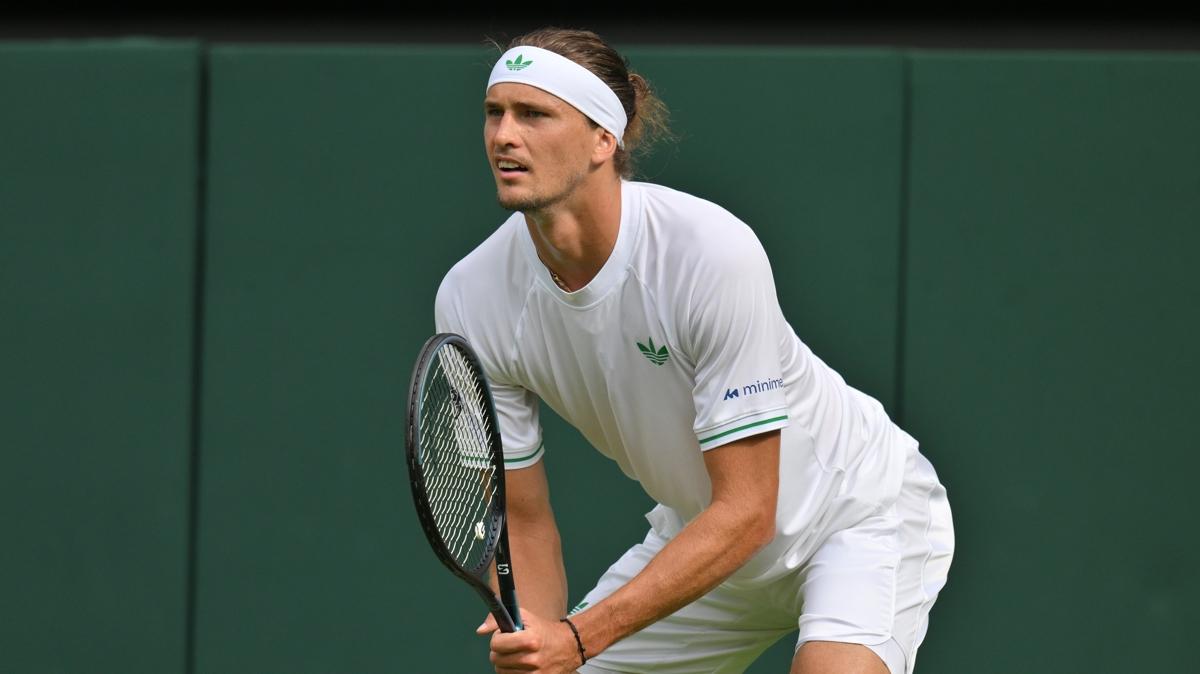 Zverev ve Gauff, Wimbledon'a ilk turda veda etti