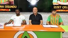 Alanyaspor'da iki imza birden