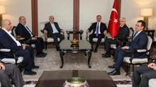 Ankara'da kritik toplant... Bakan Fidan, Hamas heyetiyle grt
